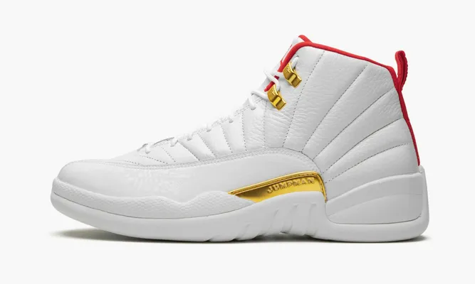 Кроссовки Air Jordan 12 Retro «Fiba 2019» белый
