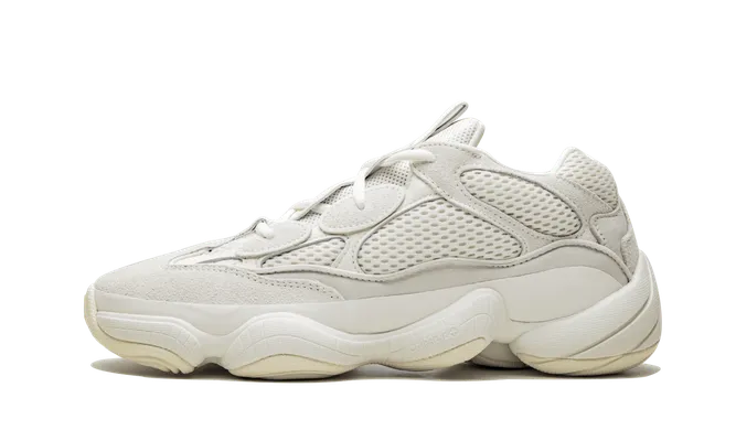 Кроссовки Yeezy 500 «Bone White» белый