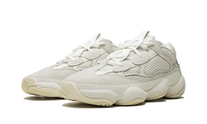 Кроссовки Yeezy 500 «Bone White» белый