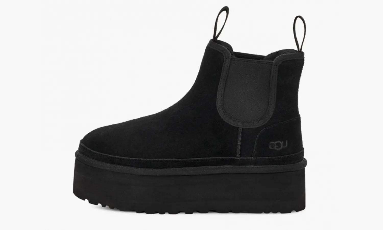 UGG Neumel Platform Chelsea WMNS «Black»