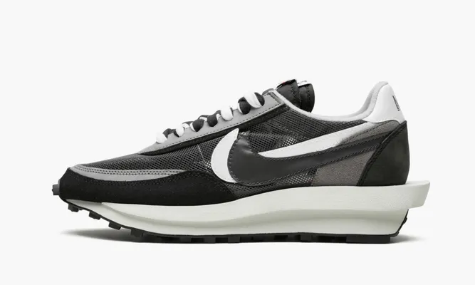 Кроссовки Nike Ld Waffle «Sacai Black» черный