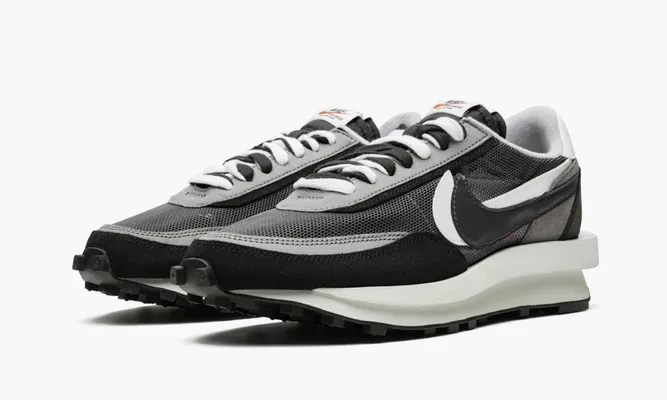 Кроссовки Nike Ld Waffle «Sacai Black» черный