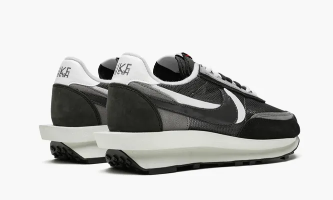 Кроссовки Nike Ld Waffle «Sacai Black» черный