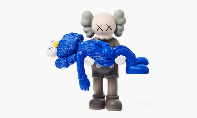 Аксессуары Kaws Gone Figure «Brown» коричневый