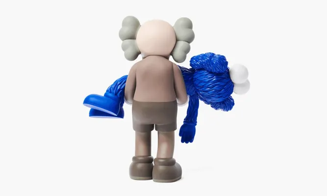 Аксессуары Kaws Gone Figure «Brown» коричневый