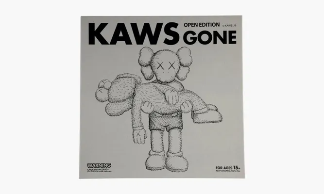 Аксессуары Kaws Gone Figure «Brown» коричневый