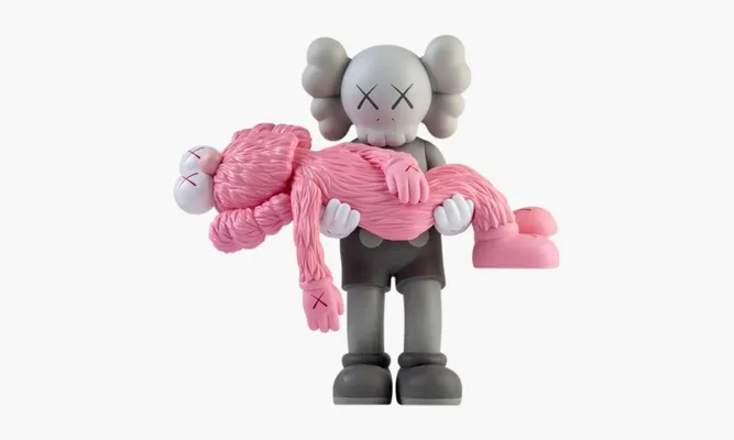 Аксессуары Kaws Gone Figure «Grey» серый,розовый