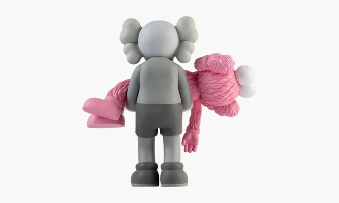 Аксессуары Kaws Gone Figure «Grey» серый,розовый