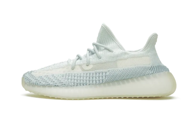 Кроссовки Yeezy Boost 350 V2 «Cloud White» lightBlue