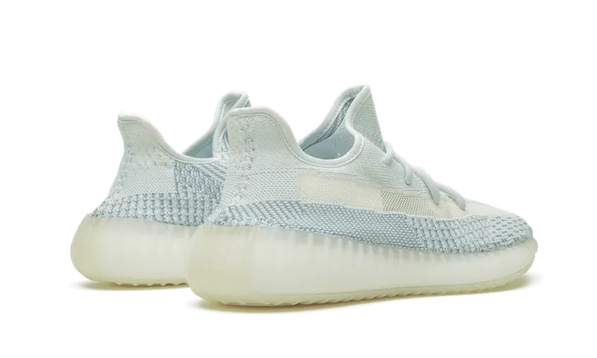 Кроссовки Yeezy Boost 350 V2 «Cloud White» lightBlue