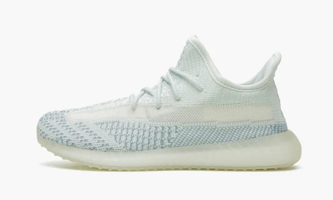 Для самых маленьких Yeezy Boost 350 V2 «Cloud White» Kids lightBlue
