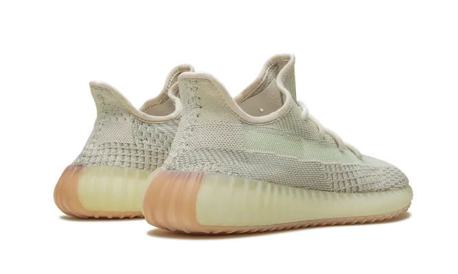 Кроссовки Yeezy Boost 350 V2 «Citrin» серый