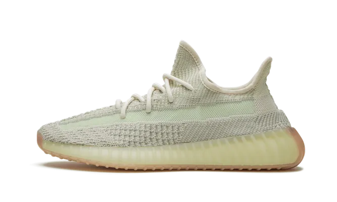 Кроссовки Yeezy Boost 350 V2 Reflective «Citrin» серый