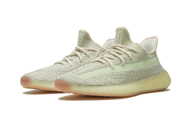Кроссовки Yeezy Boost 350 V2 Reflective «Citrin» серый