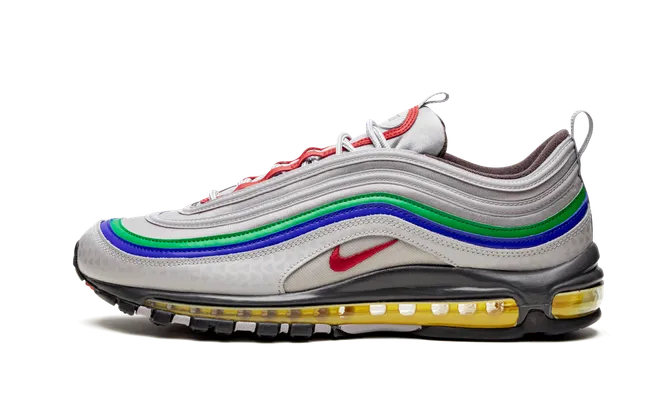 Кроссовки Nike Air Max 97 Qs «Nintendo 64» серый