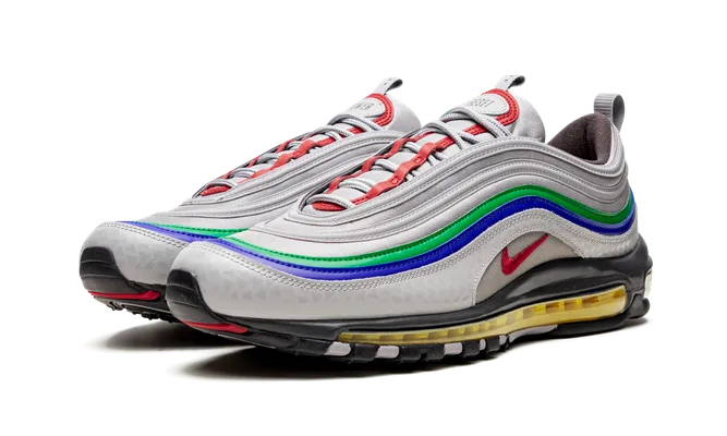 Кроссовки Nike Air Max 97 Qs «Nintendo 64» серый
