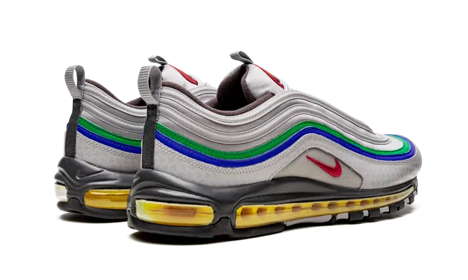 Кроссовки Nike Air Max 97 Qs «Nintendo 64» серый