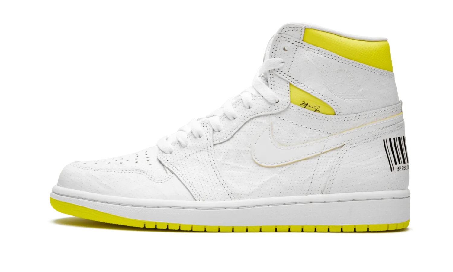Air Jordan 1 High «First Class Flight White»