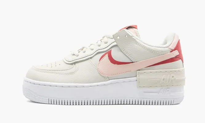 Кроссовки Nike Air Force 1 Low Shadow WMNS «Phantom» белый