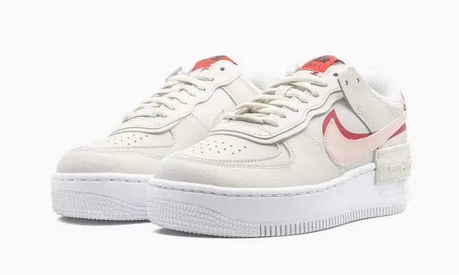 Кроссовки Nike Air Force 1 Low Shadow WMNS «Phantom» белый