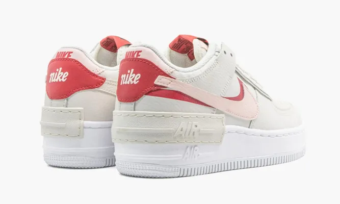 Кроссовки Nike Air Force 1 Low Shadow WMNS «Phantom» белый