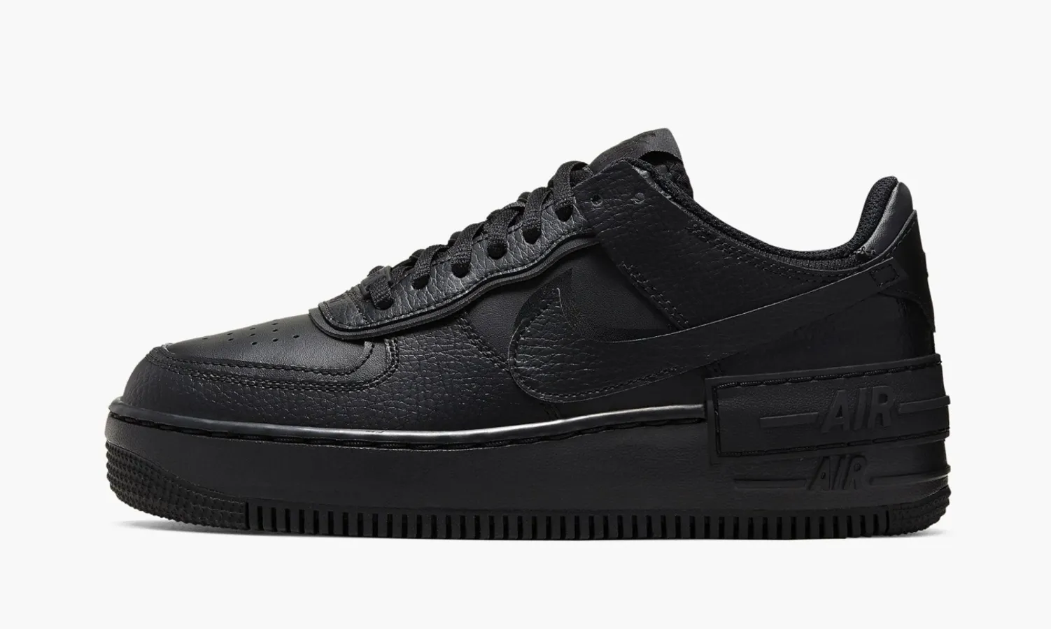 Nike Air Force 1 Low Shadow WMNS «Triple Black»