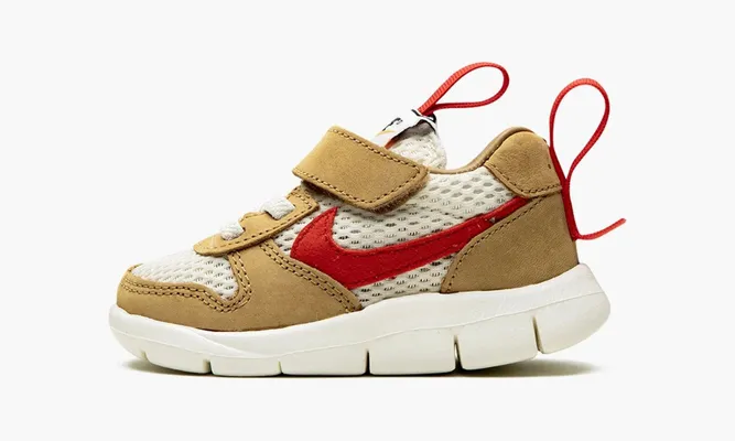 Для самых маленьких Nike Mars Yard TD «Tom Sachs» Kids коричневый