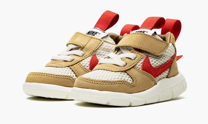 Для самых маленьких Nike Mars Yard TD «Tom Sachs» Kids коричневый