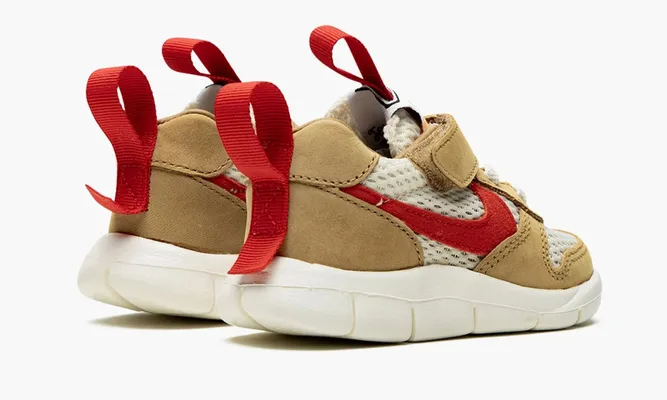 Для самых маленьких Nike Mars Yard TD «Tom Sachs» Kids коричневый