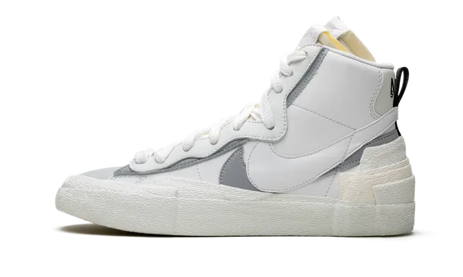 Кроссовки Nike Sacai Blazer Mid «Grey» белый