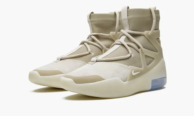 Кроссовки Nike Air Fear Of God 1 «Oatmeal» бежевый