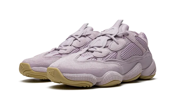 Кроссовки Yeezy 500 «Soft Vision» розовый