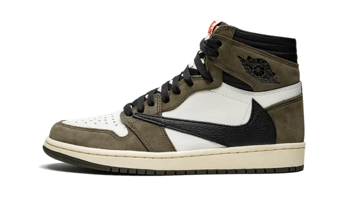 Кроссовки Air Jordan 1 High OG Ts SP «Travis Scott» коричневый