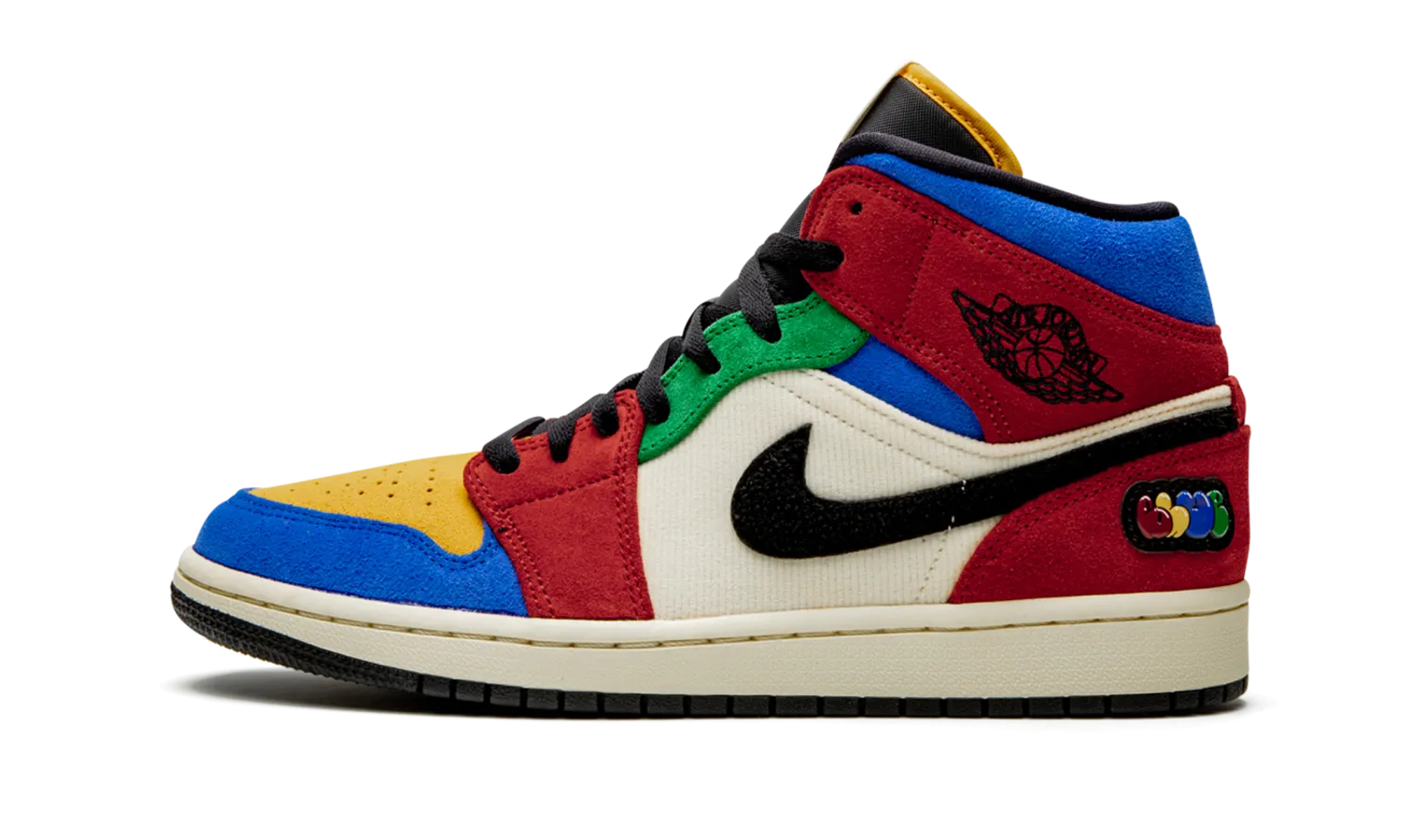 Air Jordan 1 Mid «Blue The Great - Fearless»