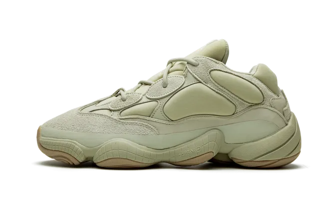 Кроссовки Yeezy 500 «Stone» кремовый