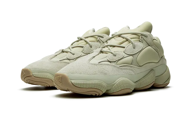 Кроссовки Yeezy 500 «Stone» кремовый
