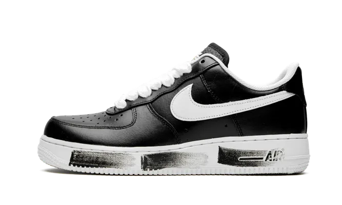Кроссовки Nike Air Force 1 Low «G-dragon» черный