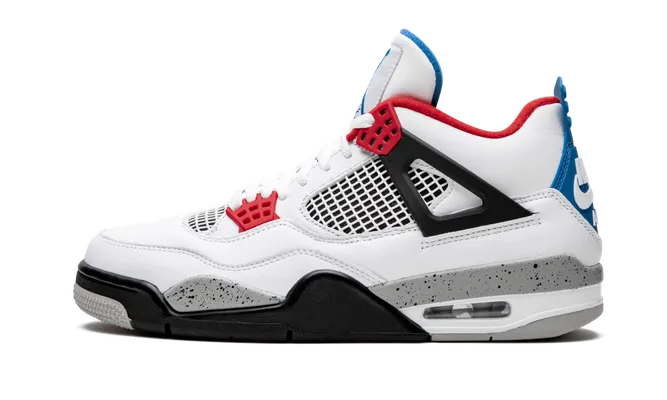 Кроссовки Air Jordan 4 «What The» белый