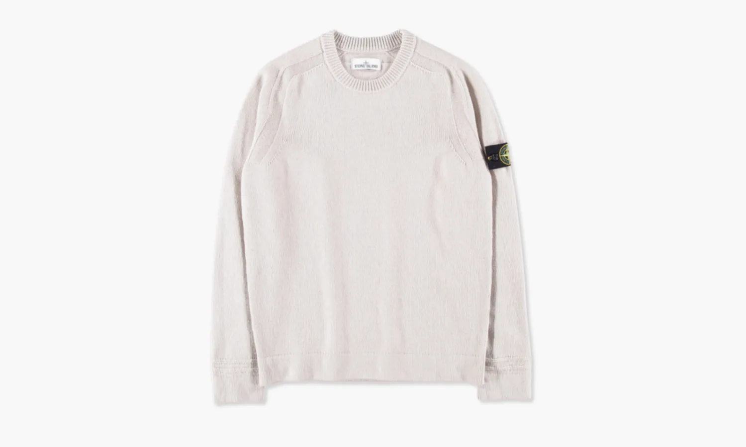 Stone Island Lambswool Crew Knit «Beige»