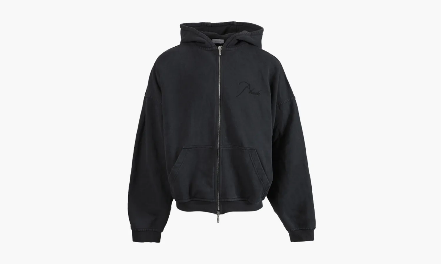 RHUDE Zipped Hoodie «Black»