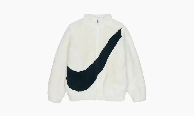 Одежда Nike Swoosh Fleece Jacket «White» белый