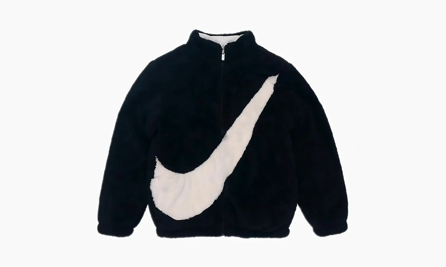 Nike Swoosh Fleece Jacket «Black»