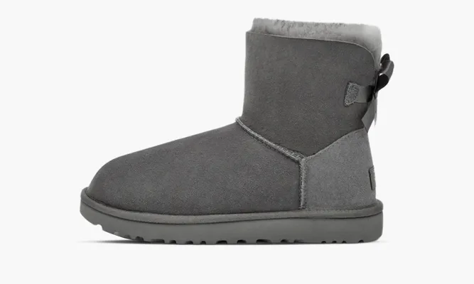 Обувь UGG Mini Bailey Bow Ii WMNS «Grey» серый