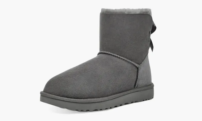 Обувь UGG Mini Bailey Bow Ii WMNS «Grey» серый
