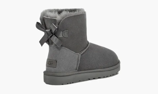 Обувь UGG Mini Bailey Bow Ii WMNS «Grey» серый