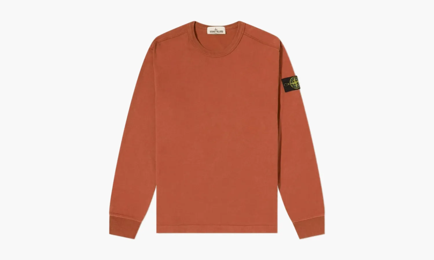 Stone Island Lightweight Crew Sweat «Brick Red»