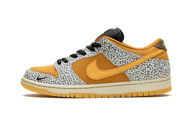 Кроссовки Nike SB Dunk Low Pro «Safari» коричневый
