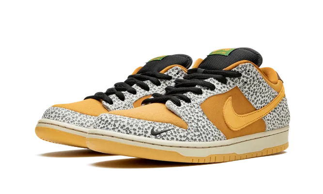 Кроссовки Nike SB Dunk Low Pro «Safari» коричневый