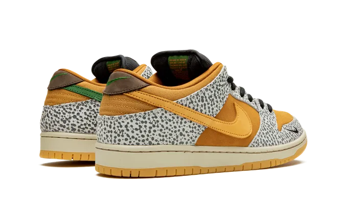 Кроссовки Nike SB Dunk Low Pro «Safari» коричневый