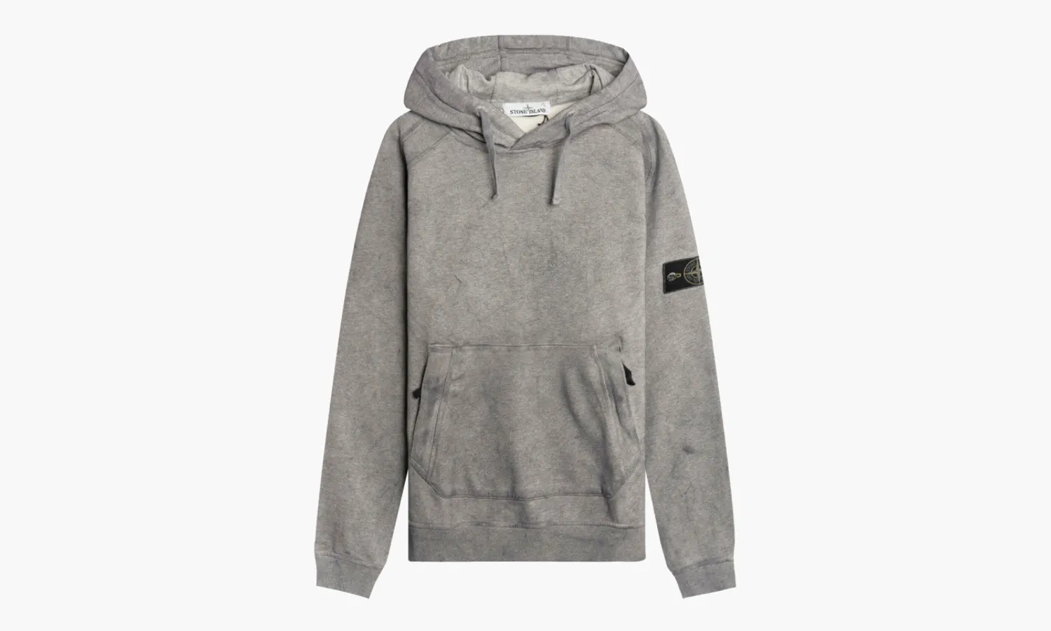 Stone Island Dust Treatment Hoodie «Grey»